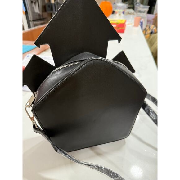 Dolls Kill Welcoming Haunts Haunted House Bag Purse Goth Crossbody Alternative - Picture 10 of 12